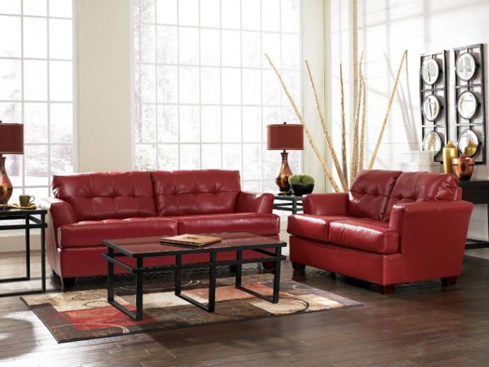 Living room rana furniture loveseat set sets sofa garnet magician reclining durablend classic