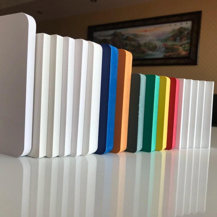 Pvc foam board