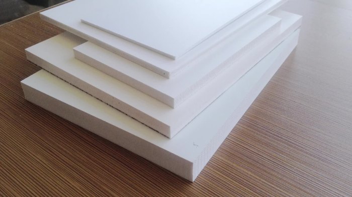 Pvc foam board