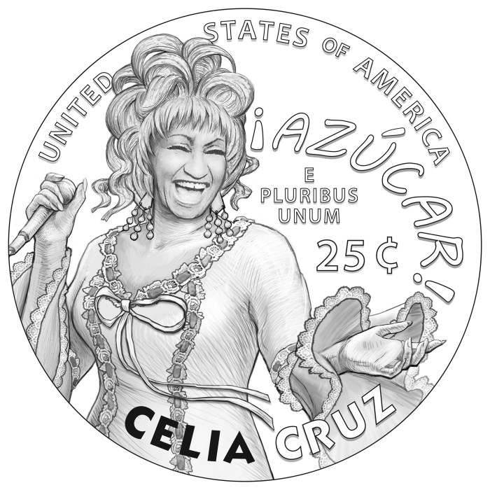 Celia Cruz quarter where to buy