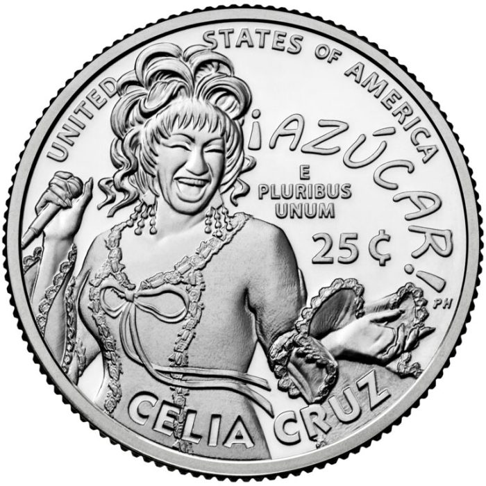 Celia Cruz quarter where to buy