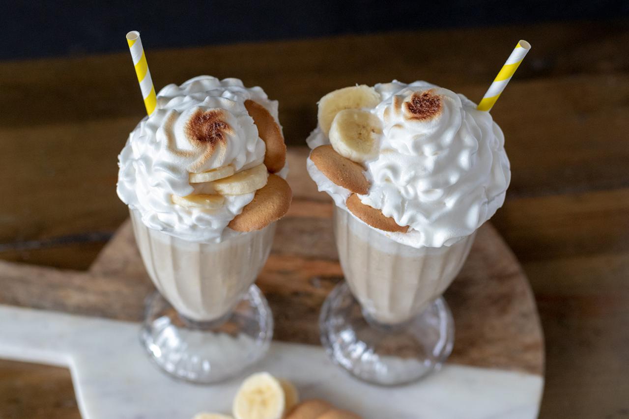 Banana Pudding milkshake near me