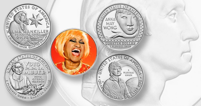 Celia Cruz quarter where to buy